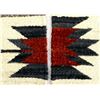 Image 2 : 2 Small Navajo Wool Textile Rugs