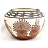 Image 1 : Isleta Carved Pottery Bowl, Vernon & Bert Jojola