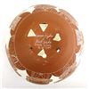 Image 5 : Isleta Carved Pottery Bowl, Vernon & Bert Jojola