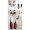 Image 2 : 15 Pairs of Earrings, Most are Native American