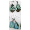 Image 2 : 4 Pairs of Native American Earrings