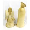 Image 2 : Pair of Stoneware Pottery Statues