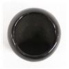 Image 2 : Tesuque Burnished Black Miniature Pot by Padilla
