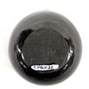 Image 3 : Tesuque Burnished Black Miniature Pot by Padilla