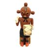 Image 1 : Native American Hopi Mudhead Kachina