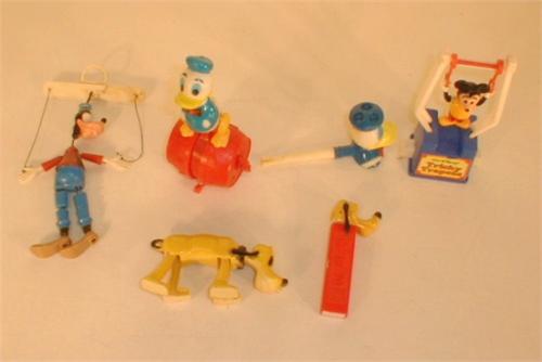 6 Assorted Disney items