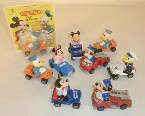 matchbox walt disney cars 1979