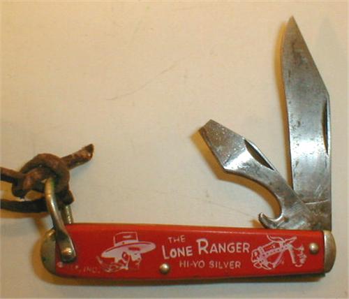Lone Ranger Knife