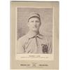 Image 1 : Herman Long 1902 W600 Cabinet Photo Baseball Card