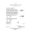 Image 5 : 1.42 ctw Pink Sapphire And Diamond Ring - 14KT Rose Gold