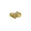 Image 1 : 0.25 ctw Diamond Cocktail Ring - 14KT Yellow Gold