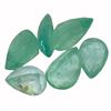 Image 1 : 3.53 ctw Pear Mixed Emerald Parcel