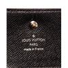 Image 5 : Louis Vuitton Black Epi Leather Elise Wallet