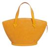 Louis Vuitton Yellow Epi Leather St Jacques PM Shoulder Bag