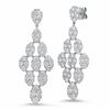 14K Yellow Gold 6.49CTW Diamond Earrings, (VS/VS/G)