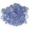 12.4 ctw Oval Mixed Tanzanite Parcel