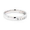 Image 1 : 0.25 ctw Diamond Ring - 14KT White Gold