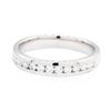 Image 2 : 0.25 ctw Diamond Ring - 14KT White Gold