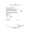 Image 3 : 0.57 ctw Diamond Necklace - 14KT Yellow Gold