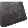 Image 8 : Louis Vuitton Green Taiga Leather Checkbook Wallet
