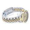 Image 8 : Rolex Ladies Quickset 2 Tone Champagne Channel Diamond Datejust Wristwatch