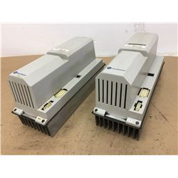 (2) ABB 3HAB8101-3/12B w/ ABB 3HAB8101-3/10A Servo Drive Controller Unit