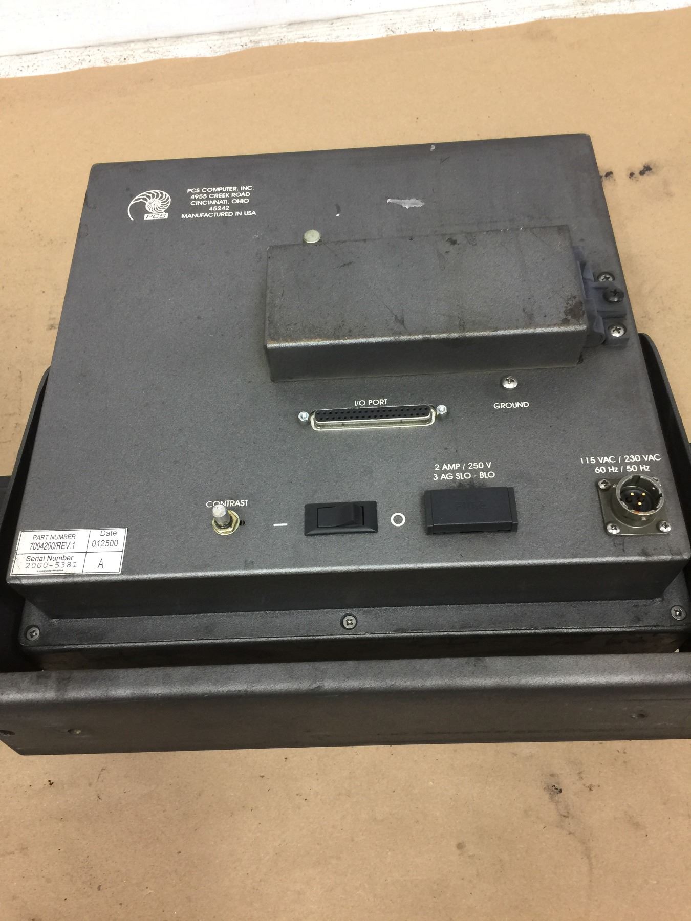 (2)ABB 7004200/Rev.1 Graphical Operator Interface