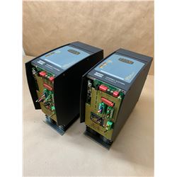 (2) Atlas Copco TC 52P-N 4240 0410 80 Nutrunner Controller Drive Unit