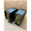 Image 1 : (2) Atlas Copco TC 52P-N 4240 0410 80 Nutrunner Controller Drive Unit