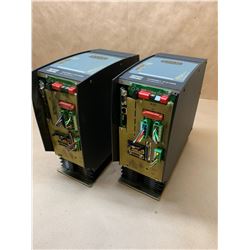 (2) Atlas Copco TC 52P-N 4240 0410 80 Nutrunner Controller Drive Unit
