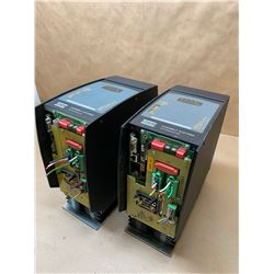 (2) Atlas Copco **SEE PICS FOR PART NUMBER ** Nutrunner Controller Drive Unit