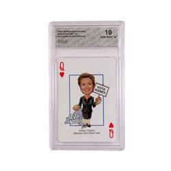 Hillary Clinton Trading Card