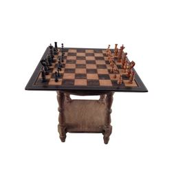 The Hateful Eight Sweet Dave (Gene Jones) Chess Set Movie Props