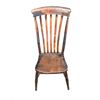 Image 1 : The Hateful Eight Joe Gage (Michael Madsen) Wooden Chair Movie Props