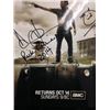 Image 2 : The Walking Dead Andrew Lincoln Signed Poster