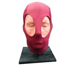 Deadpool Wade (Ryan Reynolds) Hero Mask Movie Props