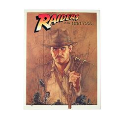 Raiders Of The Lost Ark 1981 Credits Booklet Movie Collectibles