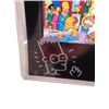 Image 4 : Matt Groening Signed Simpsons Comic Book Poster