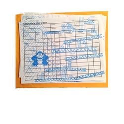 Five Feet Apart Will (Cole Sprouse) Medication Log Movie Props