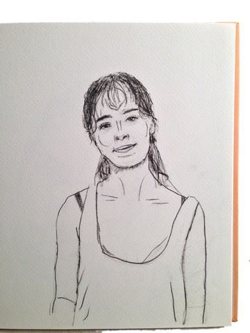 Five Feet Apart Will Cole Sprouse Hero Sketchbook Gift To Stella