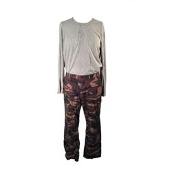 Don't Breathe Money (Daniel Zovatto) Movie Costumes