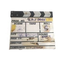 The Devil's Muse Clapboard