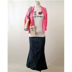 Paradise Lamb (Julianne Hough) Movie Costumes