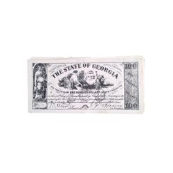 Django State of Georgia $100 Bills Movie Props