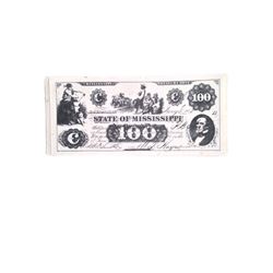Djanto State of Mississippi $100 Bills Movie Props