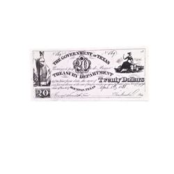 Government of Texas  $100 Bills Movie Props