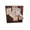 Image 1 : Django "Wanted" Poster Board Movie Props