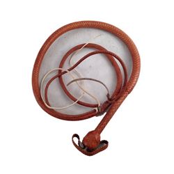 Django Unchained Django's (Jamie Foxx) Screen Used Bull Whip Movie Props