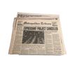 Image 1 : Payback Metropolitan Times Newspaper Movie Props