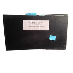 Resident Evil: Retribution Set Drawing Books